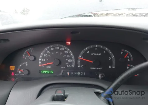 2003 Ford F-150 Lariat/Xlt из США, поврежденный, VIN 1FTRW08L33KD52048